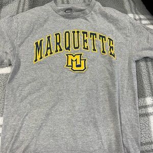 Marquette university short sleeve shirt